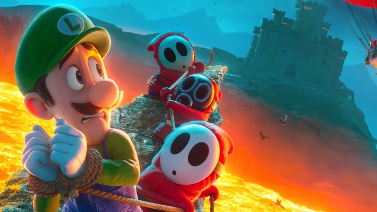 New Posters Revealed For The Super Mario Bros. Movie, Take A Look