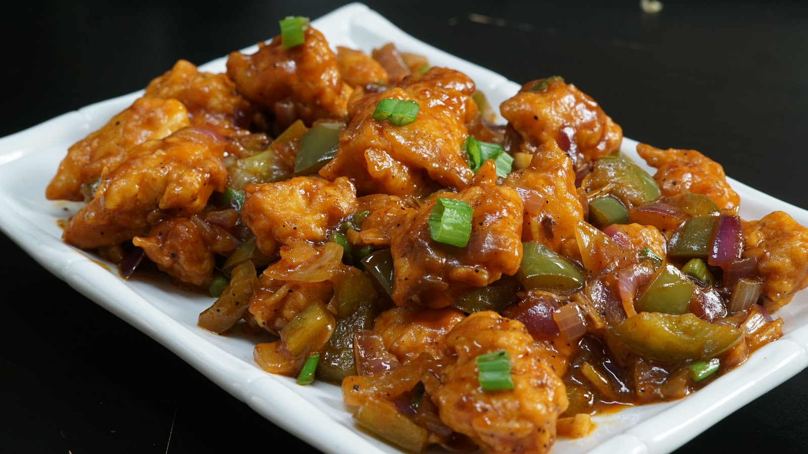 Chicken Manchurian Recipe. Steffi's Recipes
