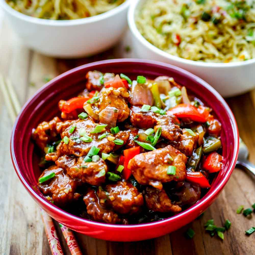 Chicken Manchurian Recipe Restaurant Style
