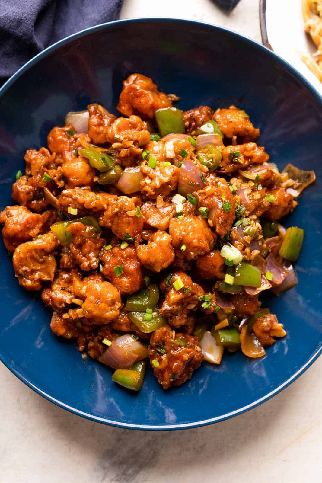 Easy Gobi Manchurian (Cauliflower Manchurian) Food Story