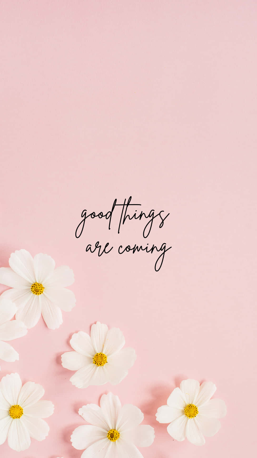 Download Good Things Are Coming Wallpaper