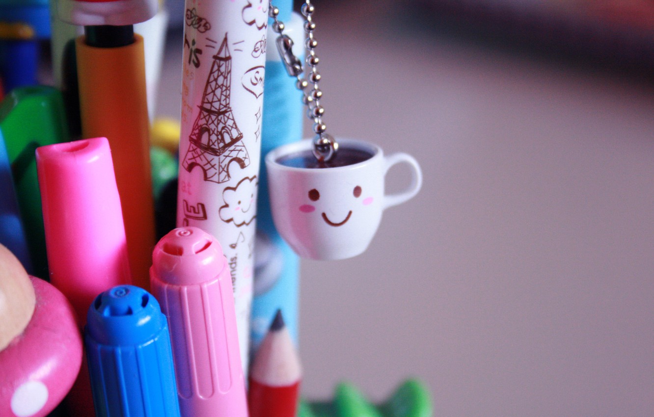 Wallpaper joy, happiness, mood, positive, smile, mug, Cup, small things image for desktop, section настроения