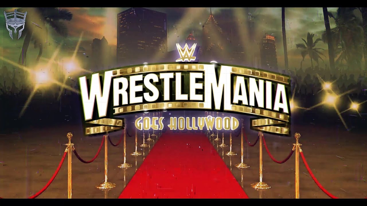 WWE Wrestlemania 39 Official Theme Song (Less Than Zero)
