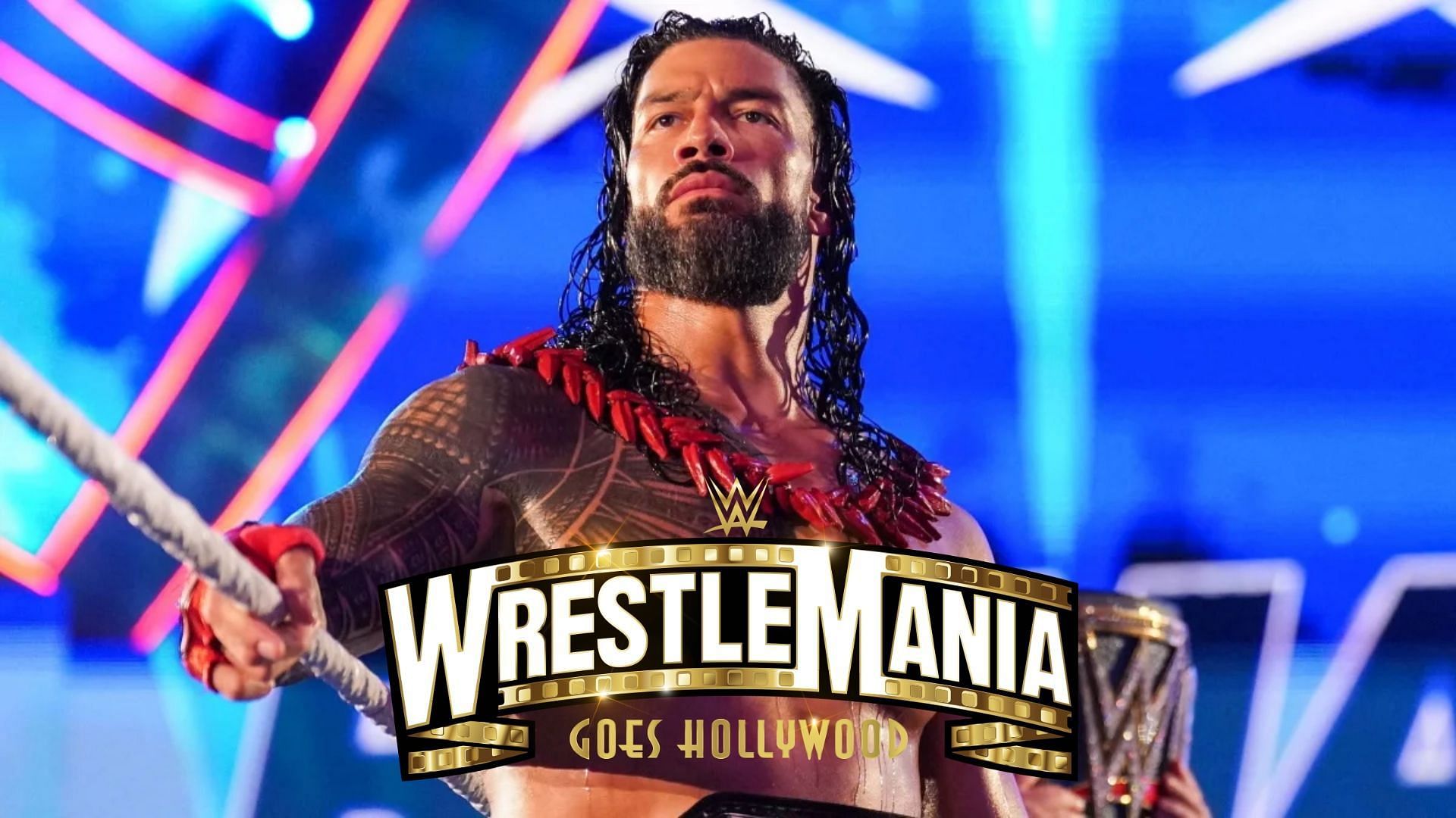 Potential update on WWE's WrestleMania 39 plans for Roman Reigns
