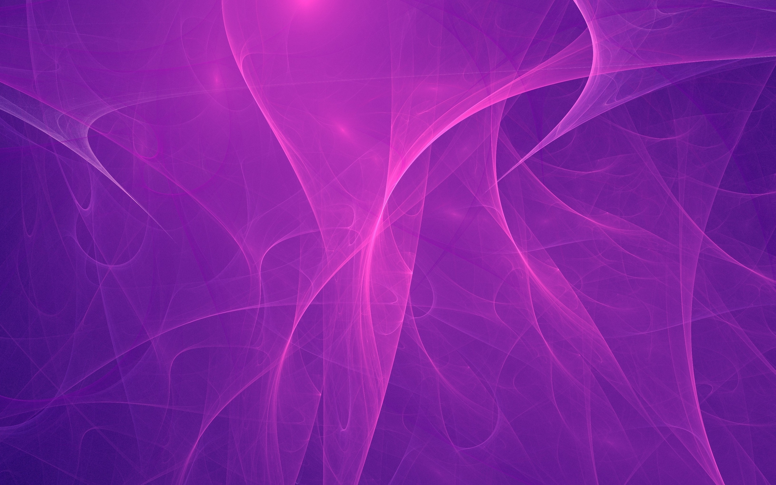 Wallpaper, purple, blurred, texture, circle, magenta, light, background, wave, shape, line, petal, computer wallpaper, fractal art 2560x1600