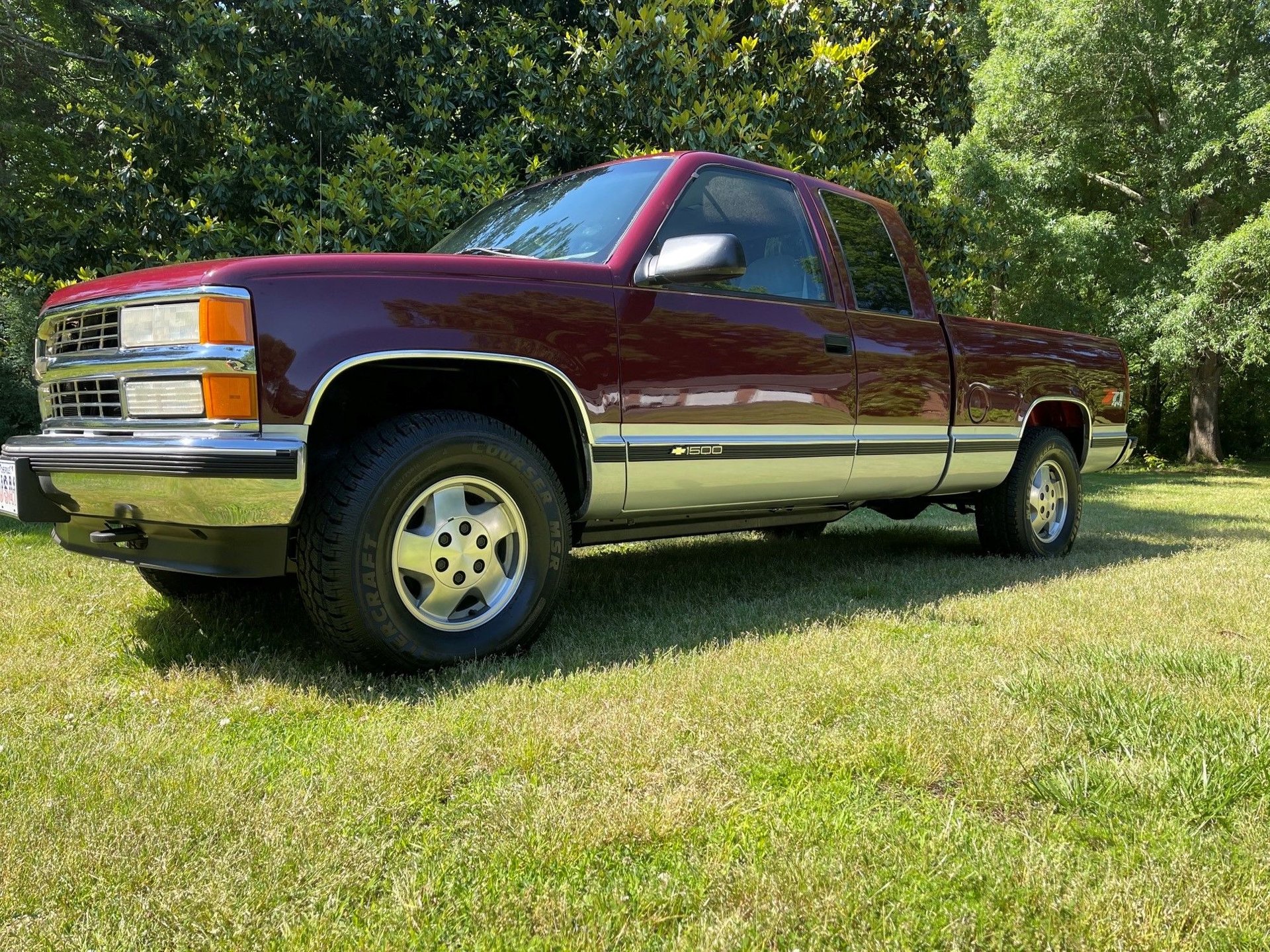 Chevrolet Silverado. GAA Classic Cars
