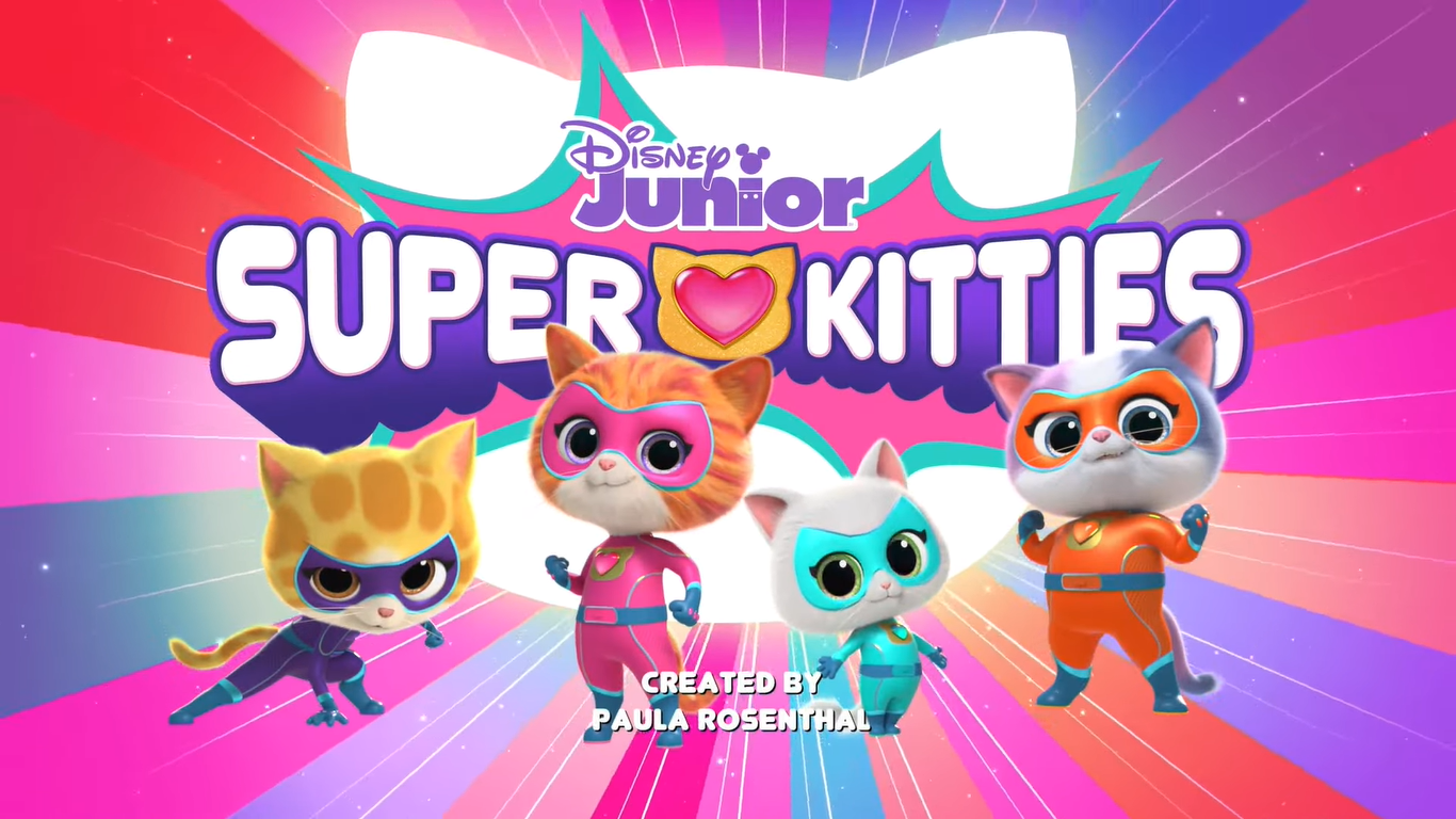 Disney Junior SuperKitties Wallpapers - Wallpaper Cave