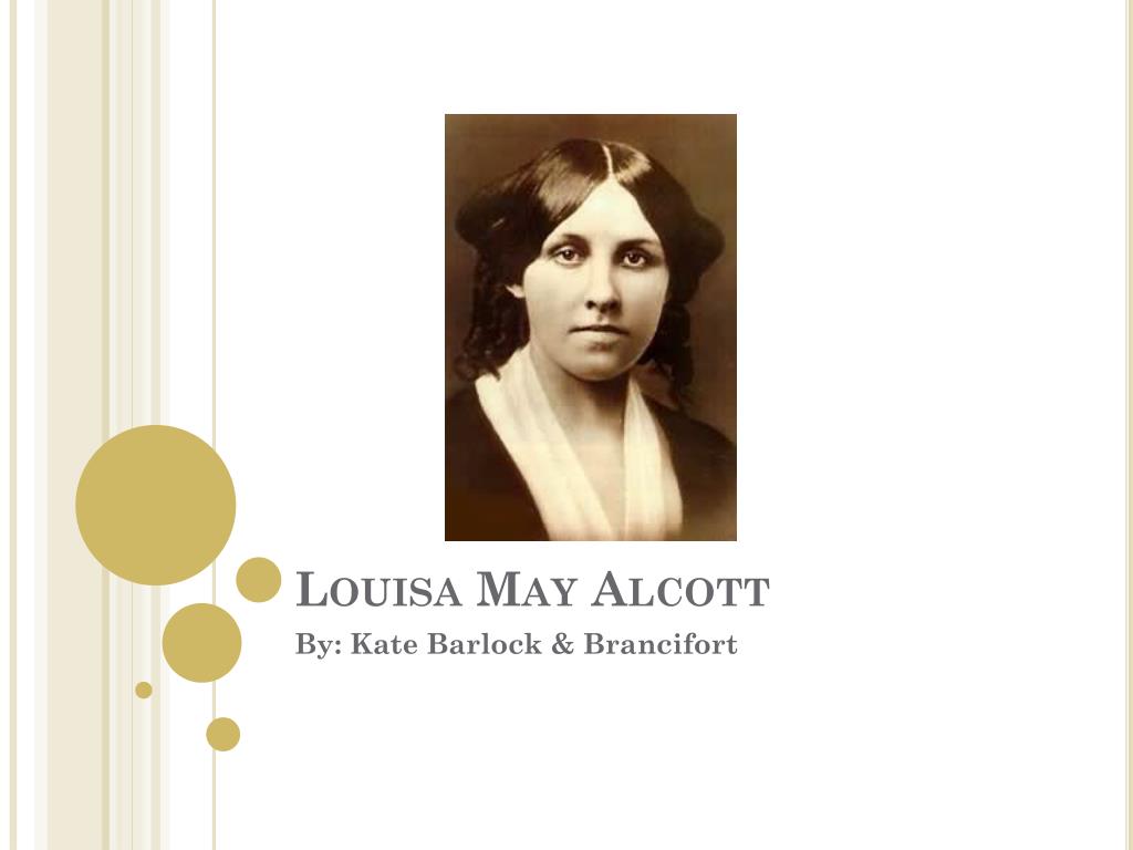 PPT May Alcott PowerPoint Presentation, free download