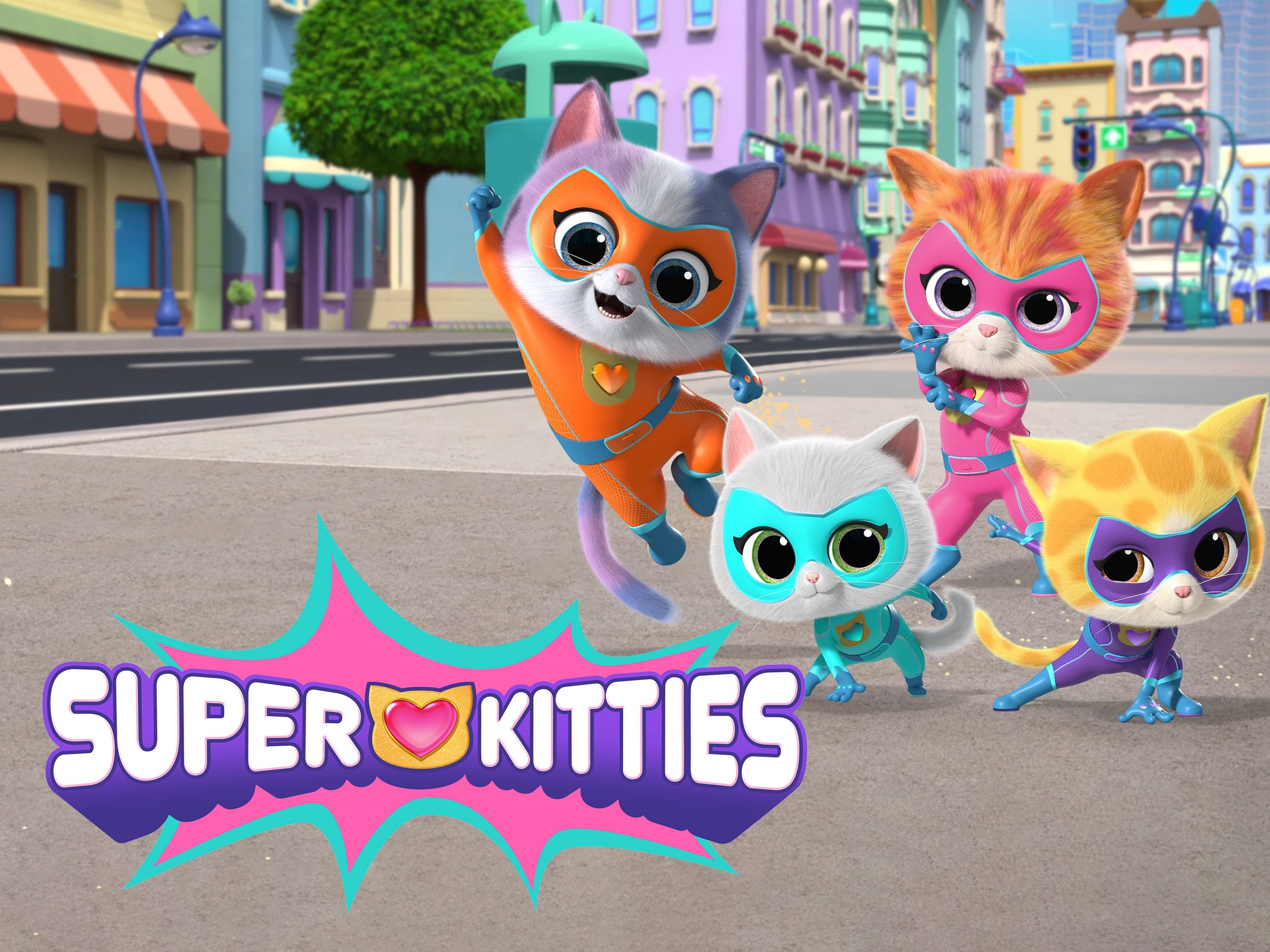 Disney Junior SuperKitties Wallpapers - Wallpaper Cave