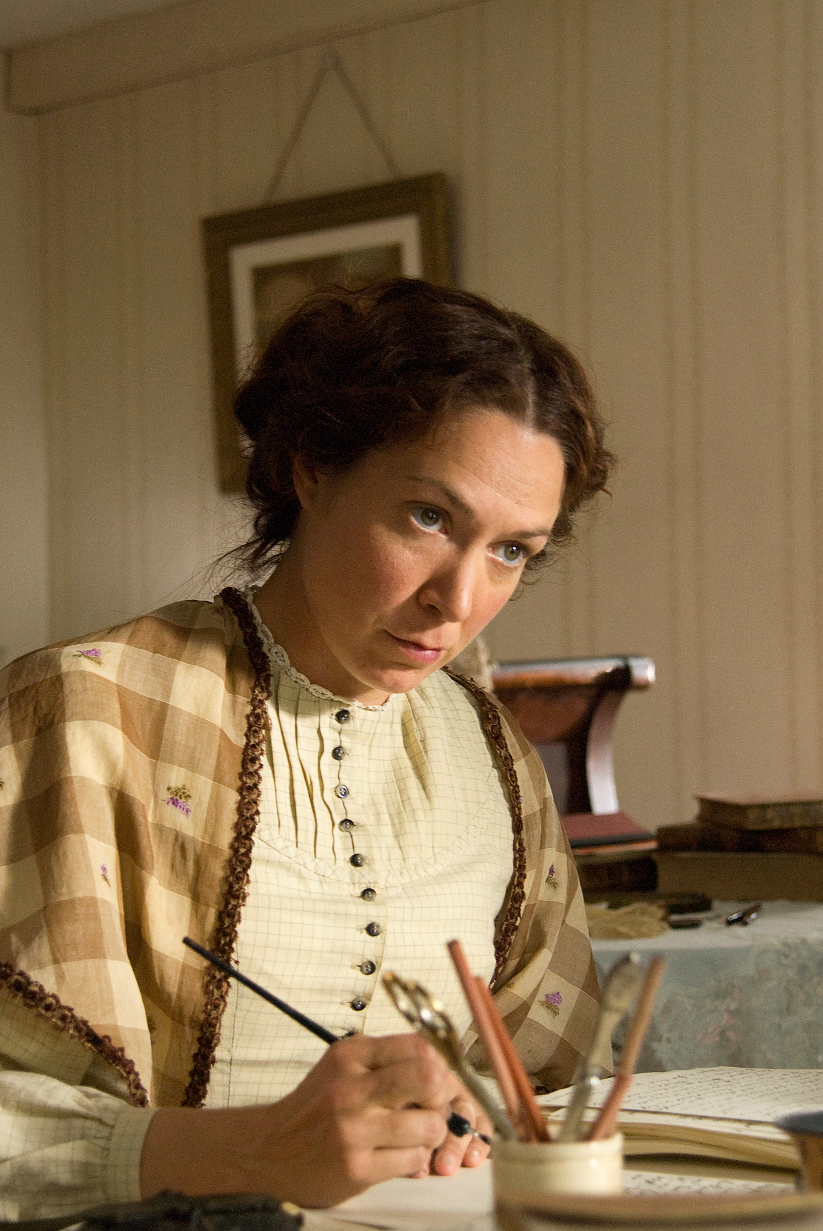 Press Photo. Louisa May Alcott