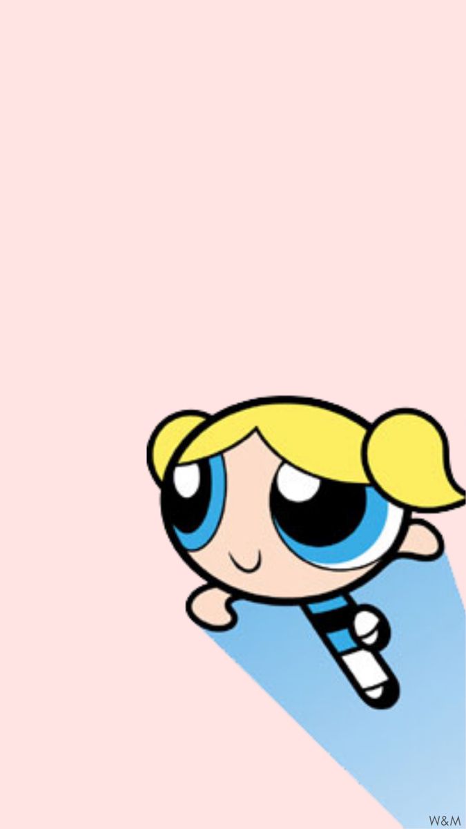 Powerpuff girls 'blue'. Powerpuff girls wallpaper, iPhone wallpaper girly, Cute couple wallpaper
