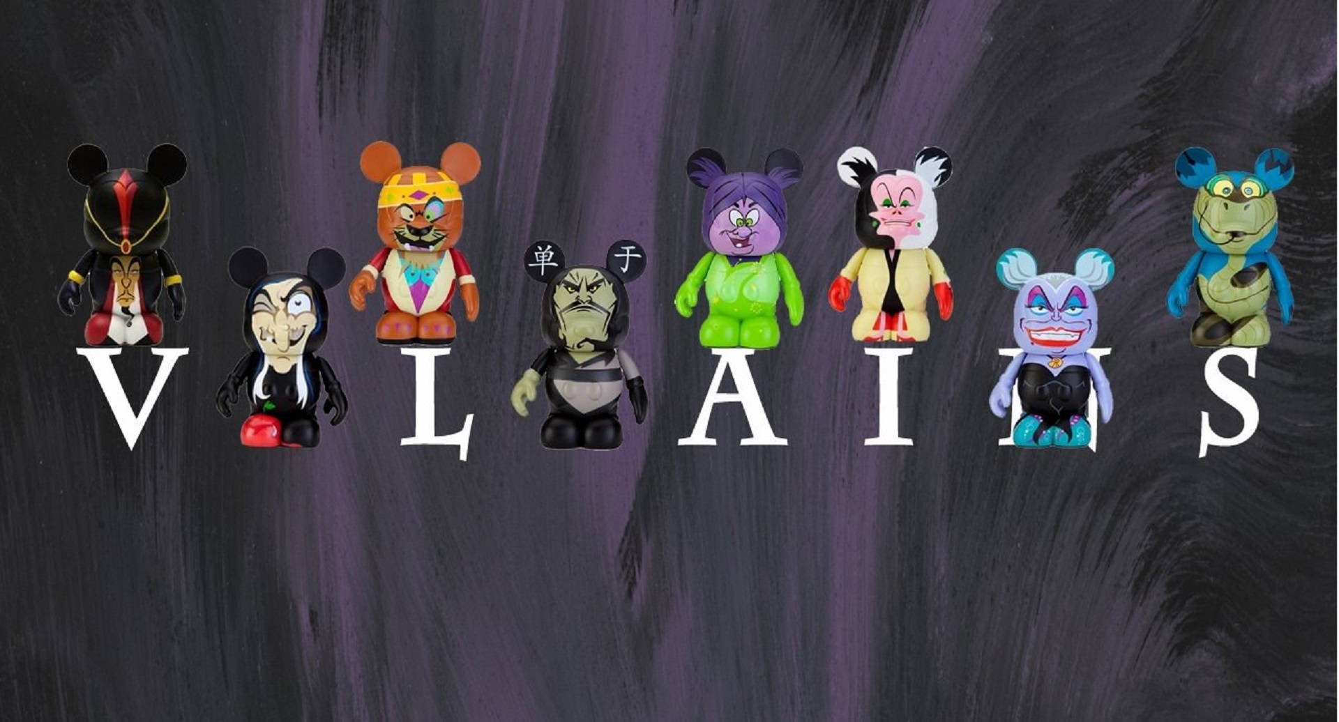Download Disney Villains With Mickey Mouse Ears Wallpaper