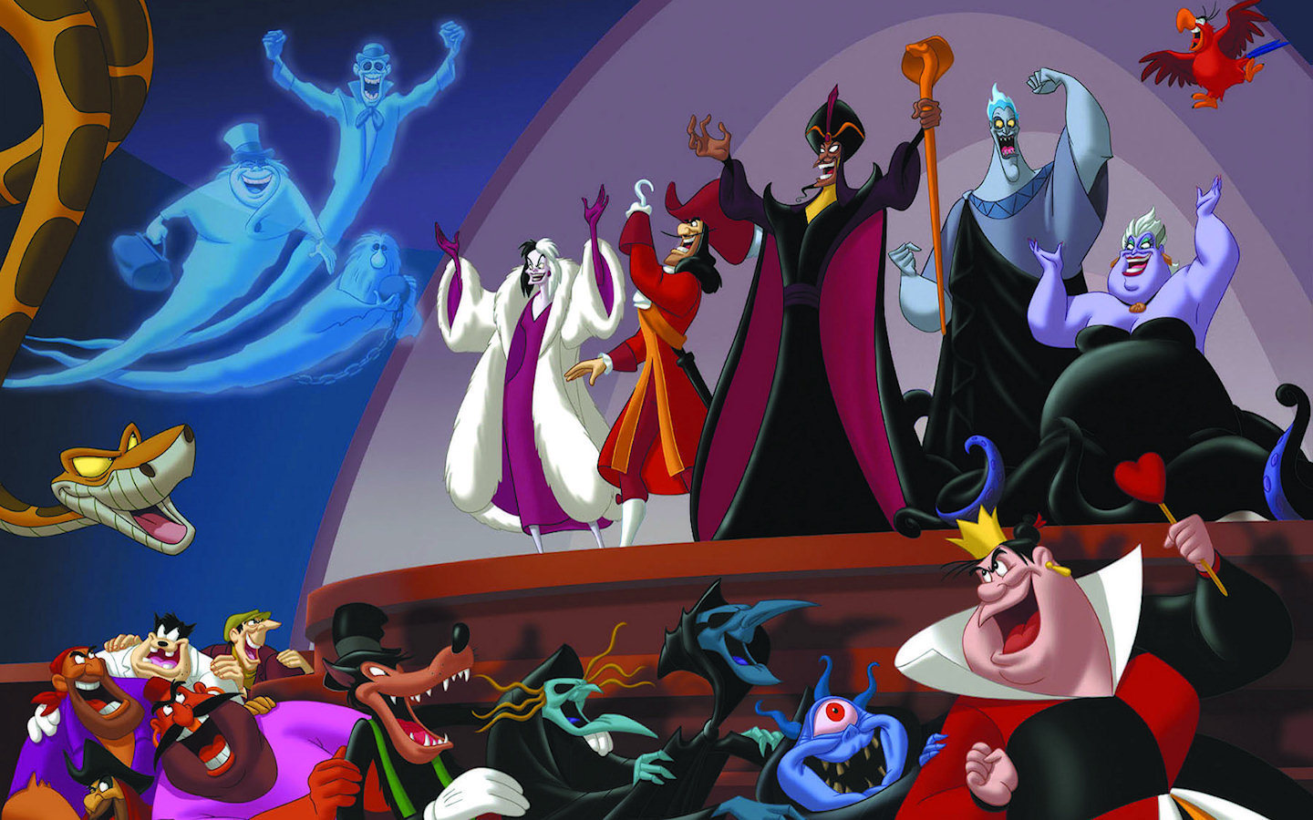 Disney Villains Wallpaper