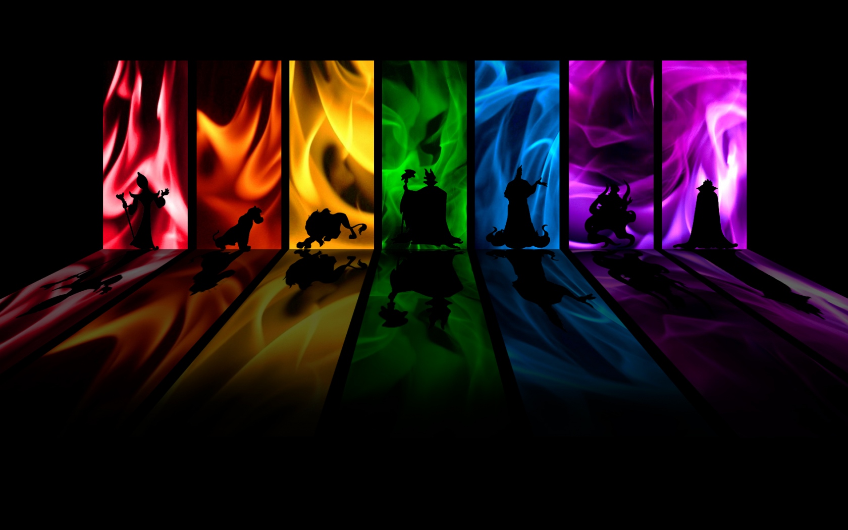 Disney villains Wallpaper Download