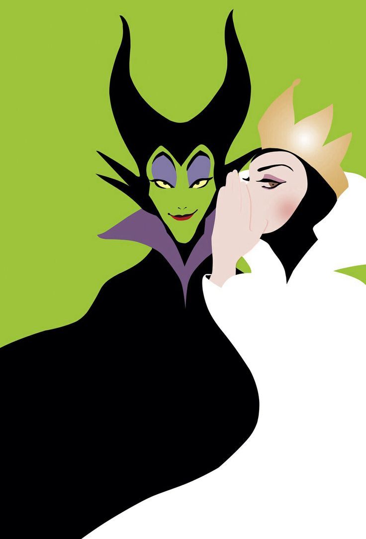 Which Disney Villain Are You?. Arte da disney, Disney fan art, Maléfica