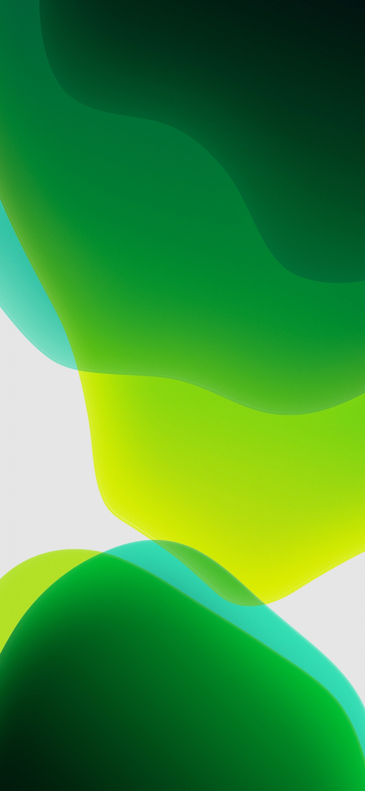 iPadOS Wallpaper 4K, Stock, Green, Abstract