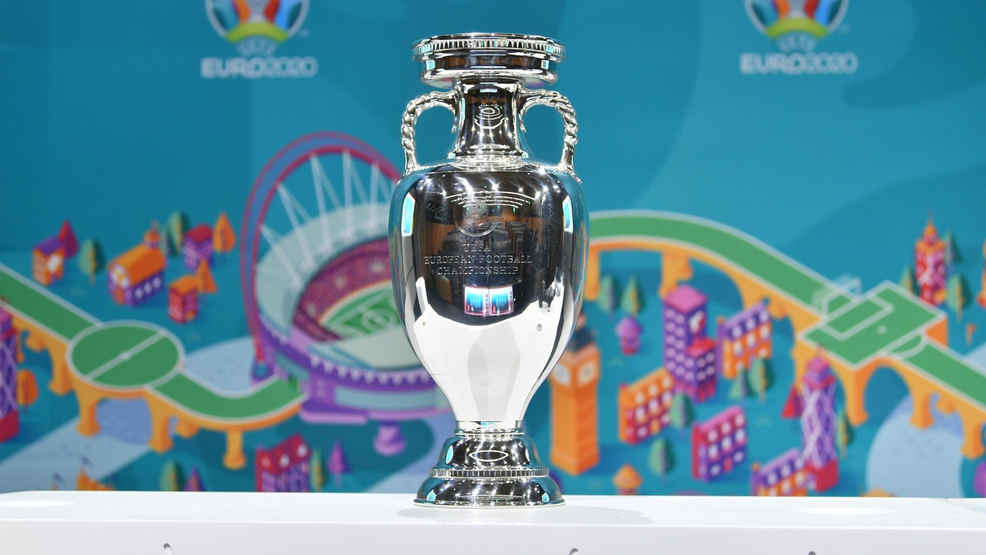 UEFA EURO 2020 HD, Soccer, Trophy Gallery HD Wallpaper