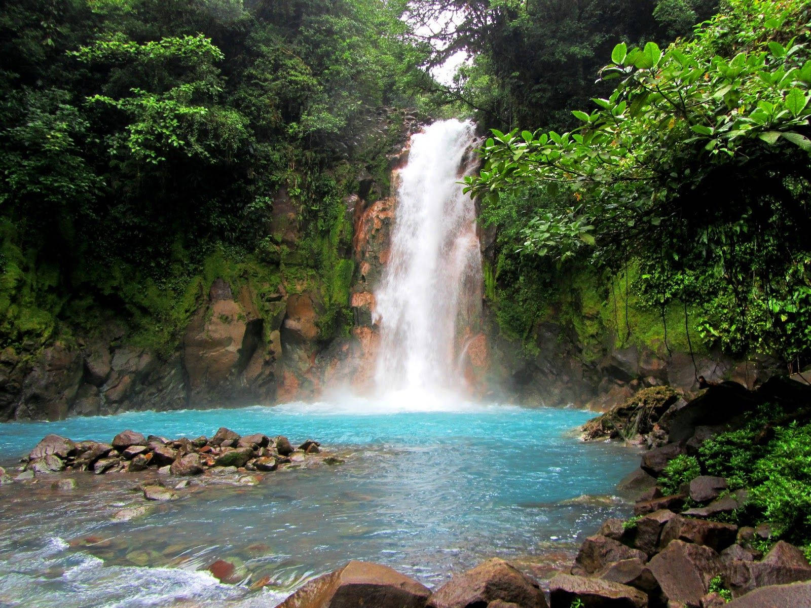 Celeste River Costa Rica Wallpapers - Wallpaper Cave