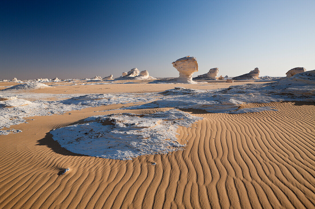 White Desert National Park, Egypt