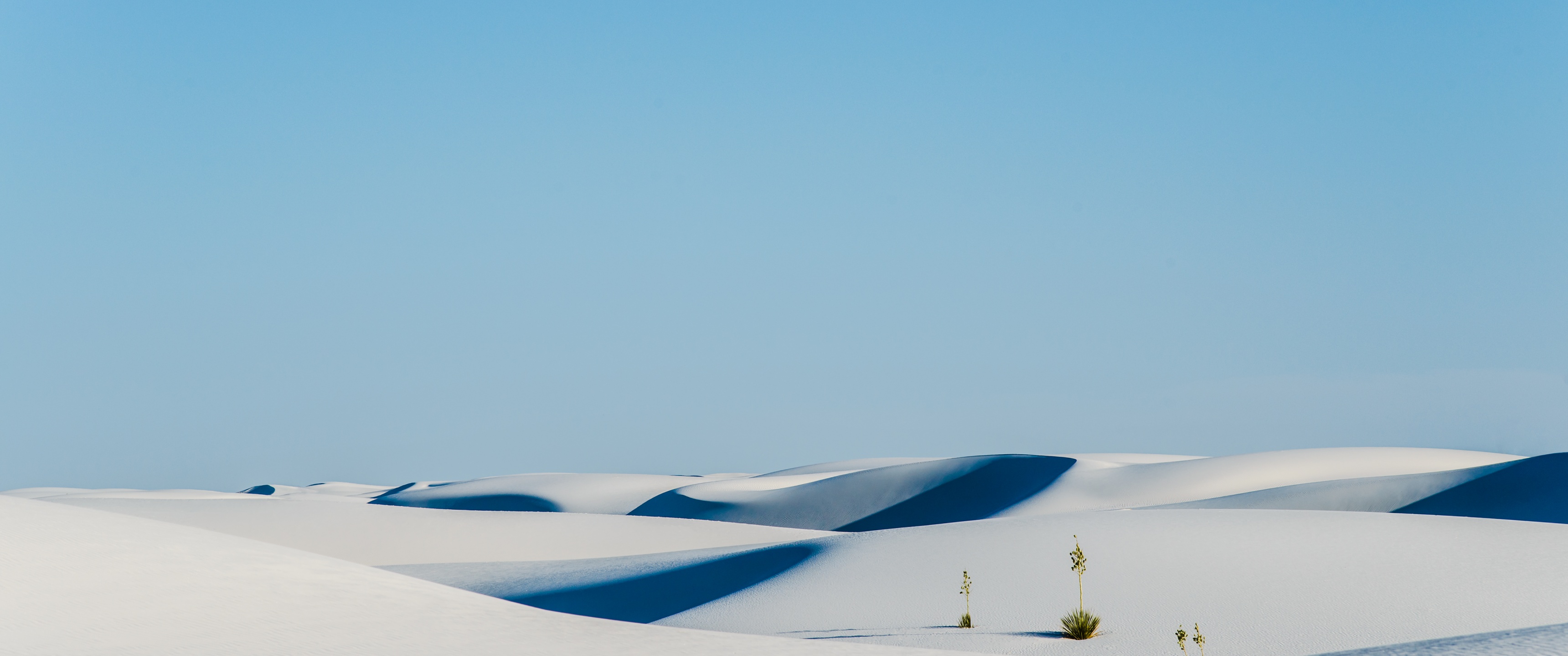 White Sands National Monument Wallpaper 4K, Desert, Landscape, Nature