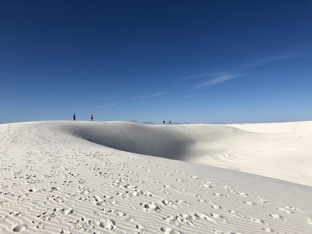 White Sands, our newest national park, worth a visit
