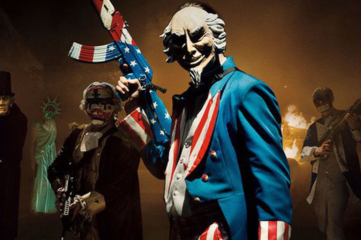 The Purge: Election Year Tries To Make Us Confront The Gun Loving Soul Of America. But Mostly It Just Wants To Party