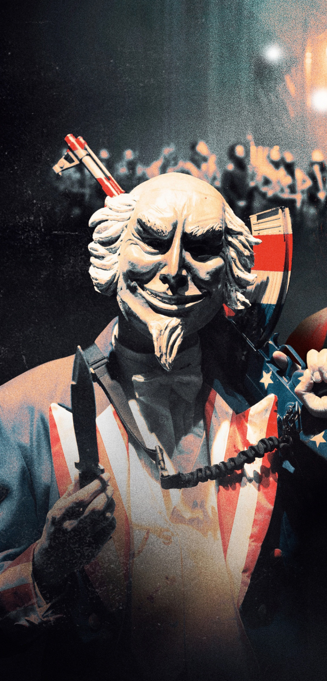 The Purge: Election Year Phone Wallpaper