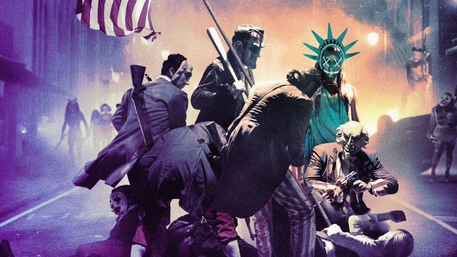 The Purge: Election Year review