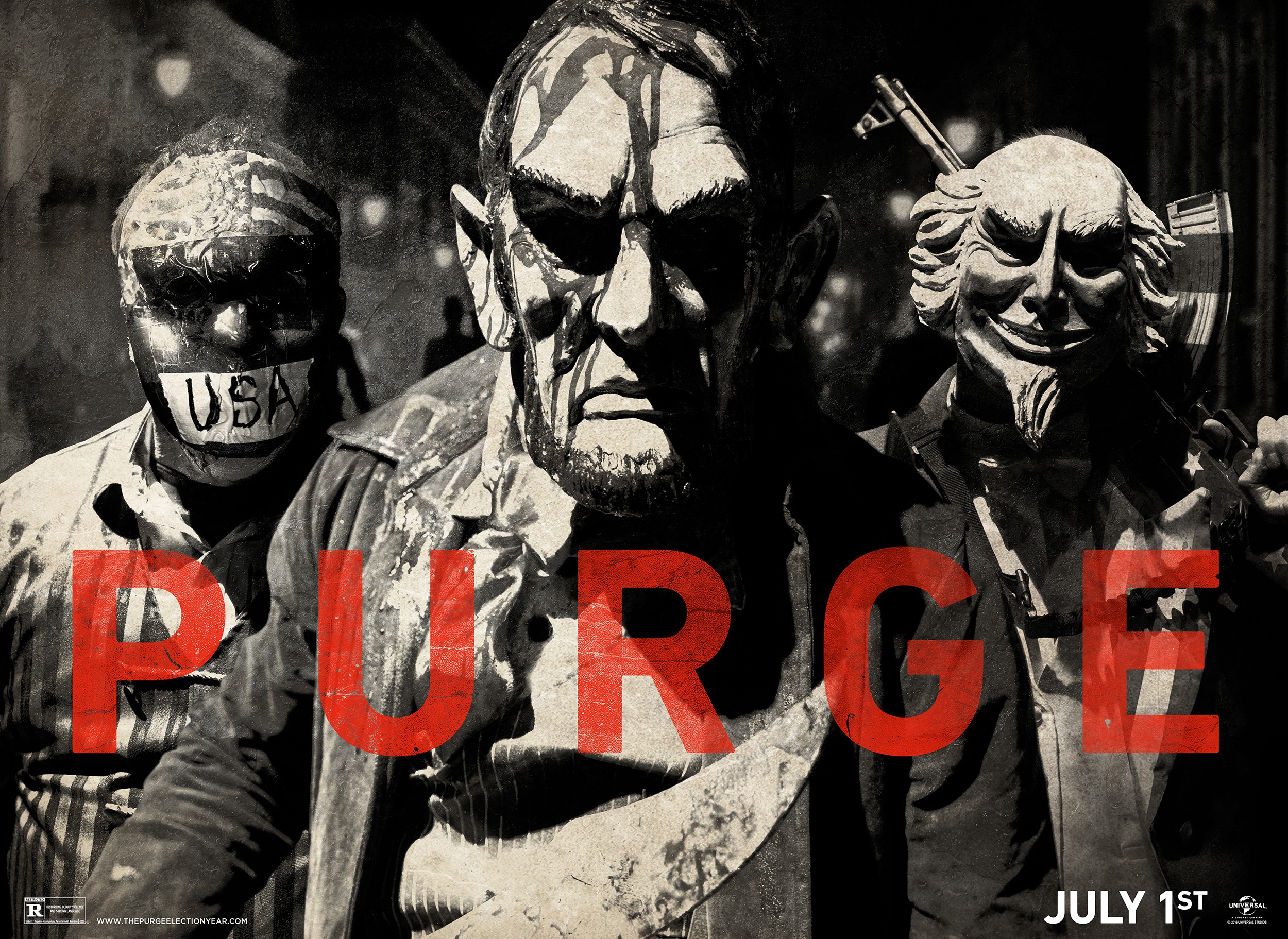 The Purge: Election Year Movie Poster ( of 12)