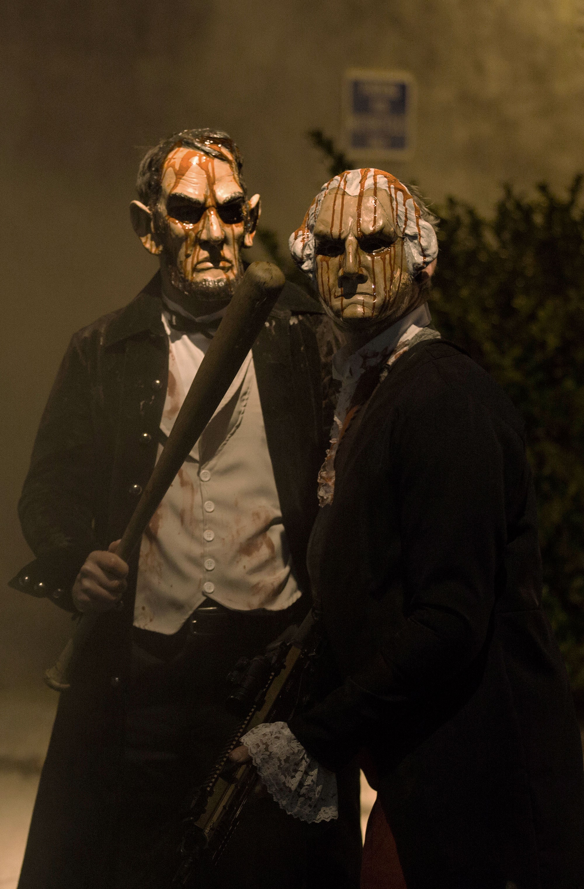 Watching “The Purge” in Our Year of Nightmare Politics. The New Yorker