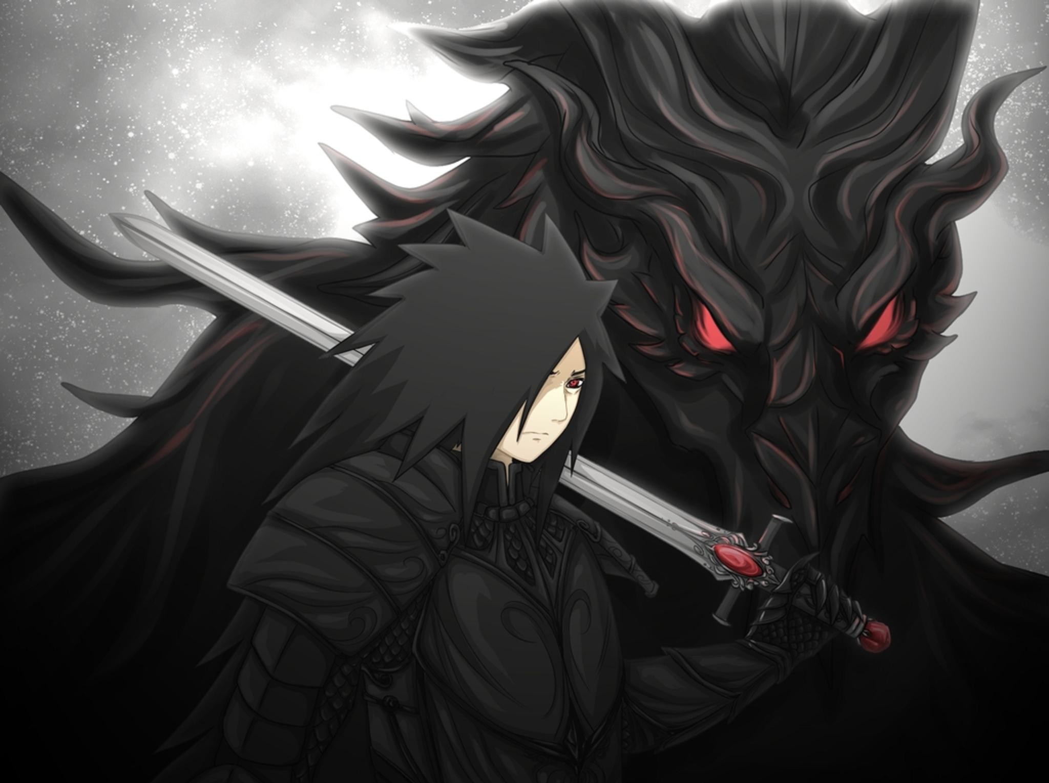 Madara Uchiha HD Wallpaper Background Wallpaper