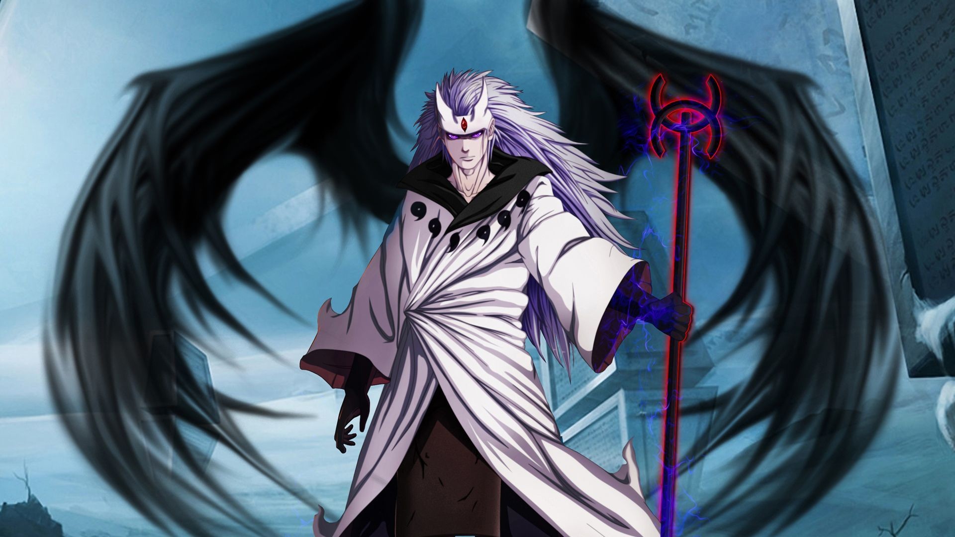 Madara Uchiha Wallpaper