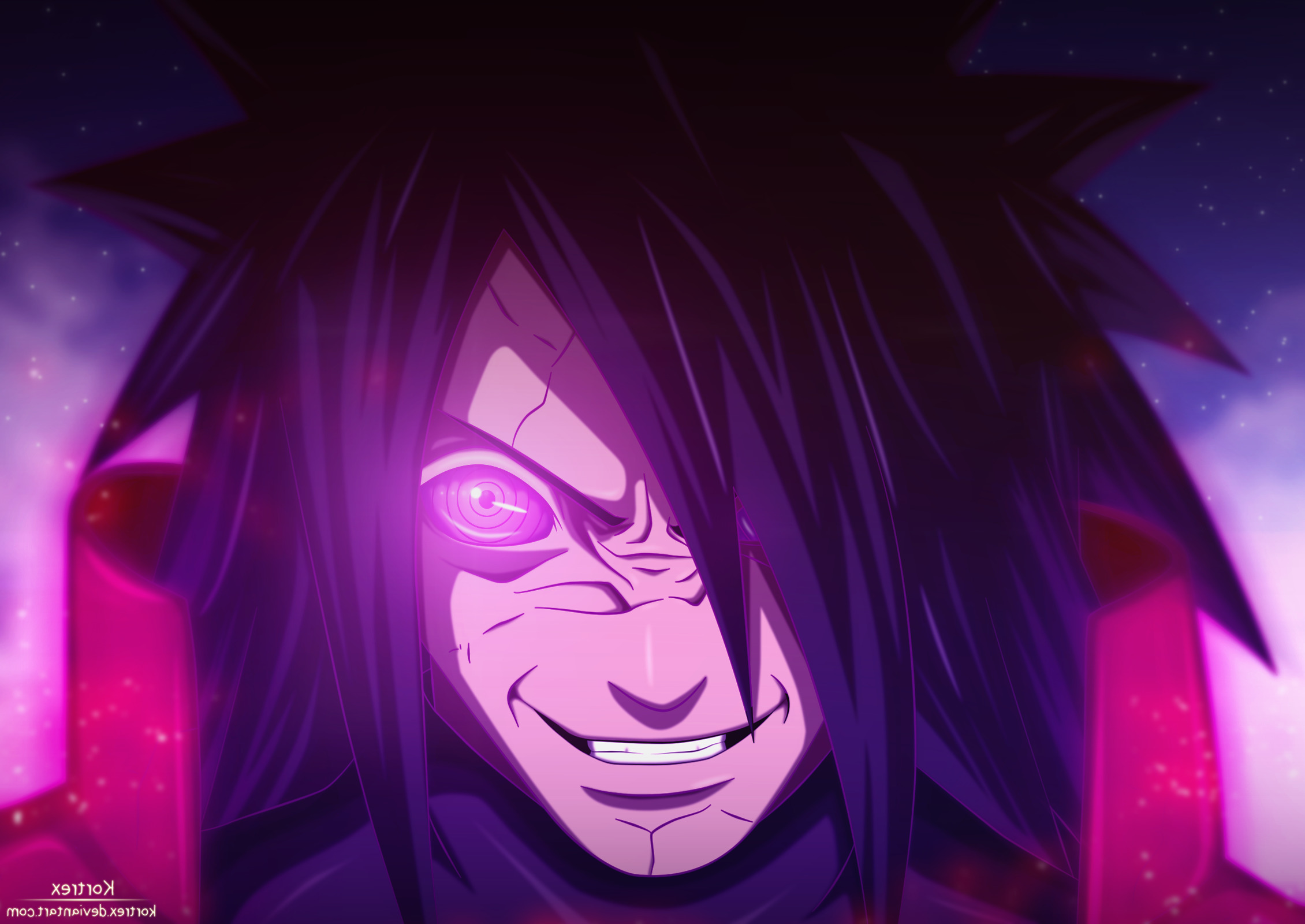 Uchiha Madara, Naruto Shippuuden, Rinnegan Wallpaper HD / Desktop and Mobile Background