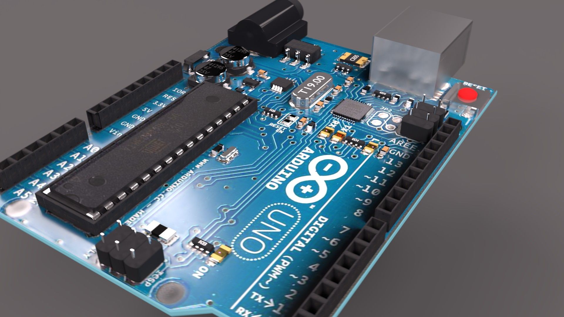 ARDUINO UNO. Arduino, Pic microcontroller, Electronic and communication engineering