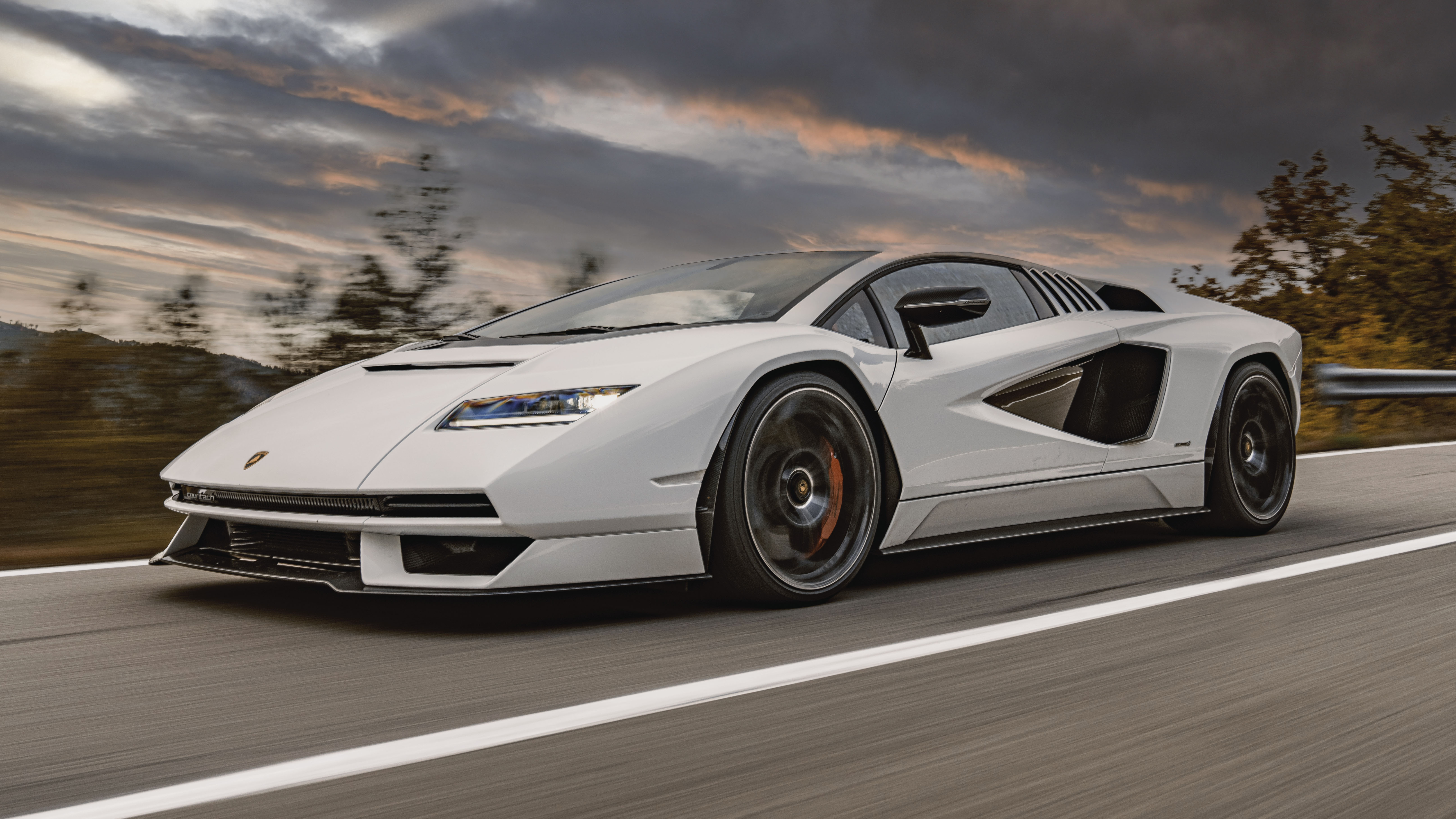 Here Are New Pics Of Lamborghini's 804bhp Countach LPI 800 4 On Road