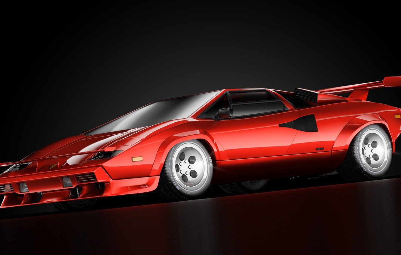 Lamborghini Countach 2023 Wallpapers - Wallpaper Cave