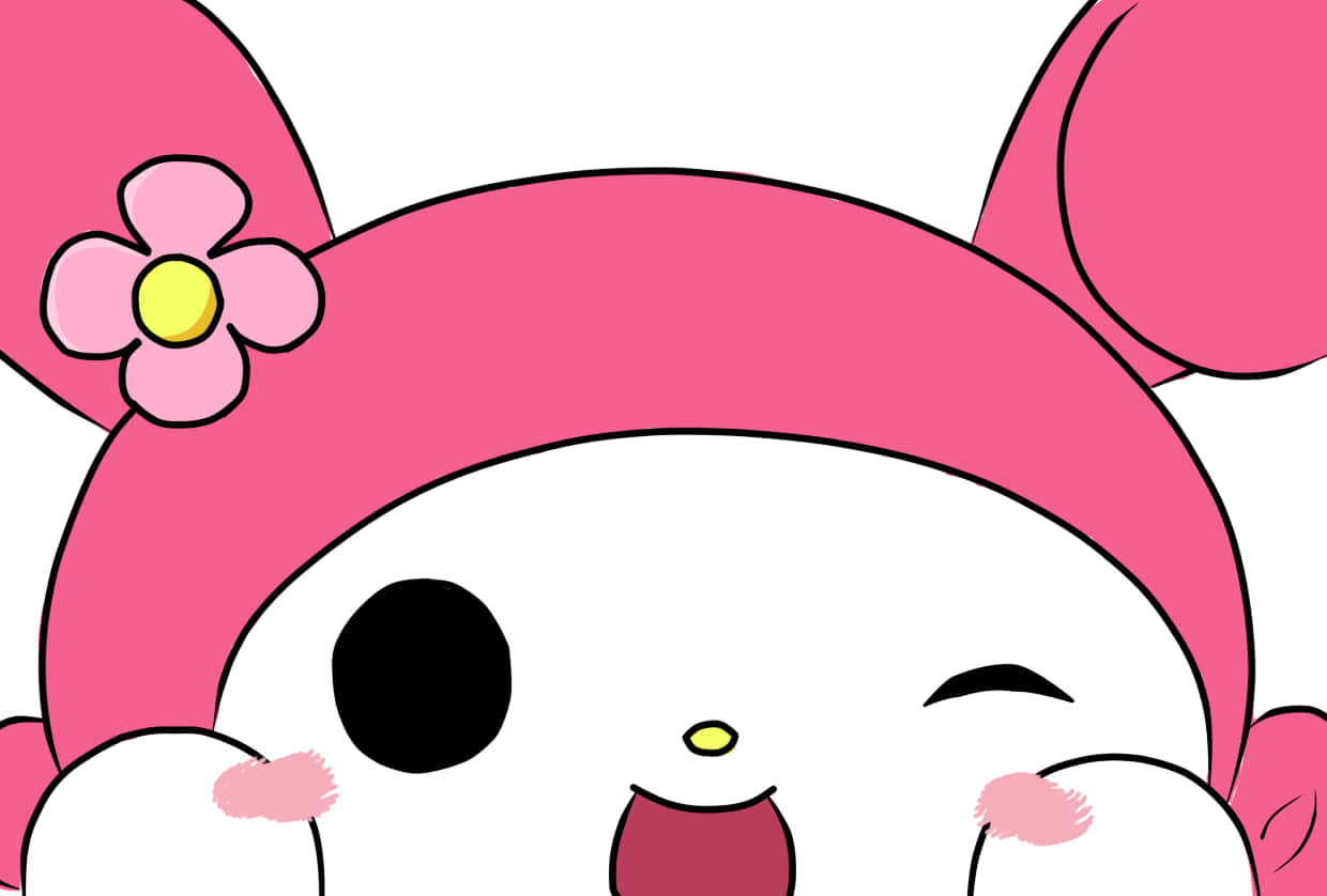 Download Image Cute My Melody Desktop Wallpaper