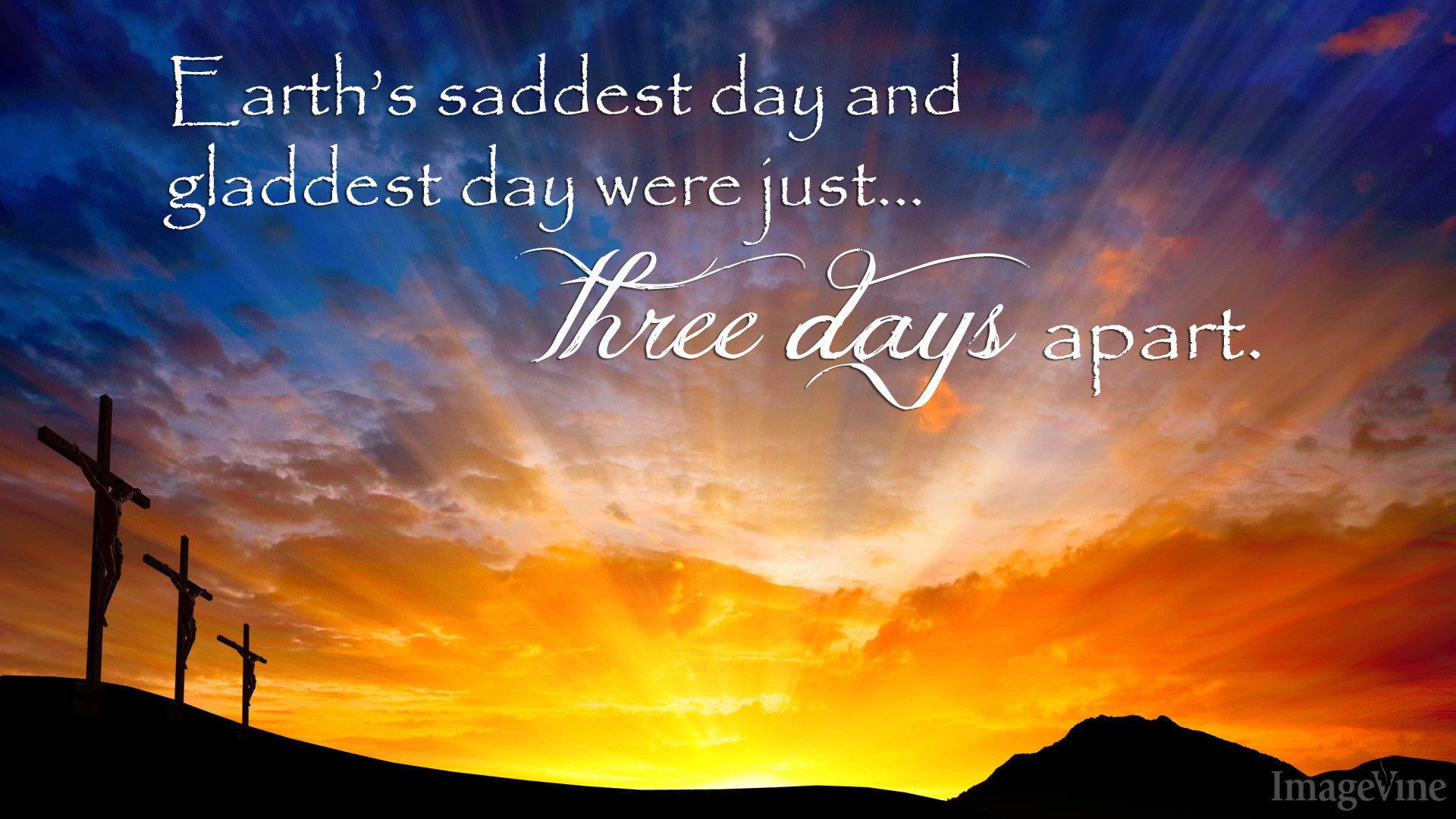 Christian Easter Background