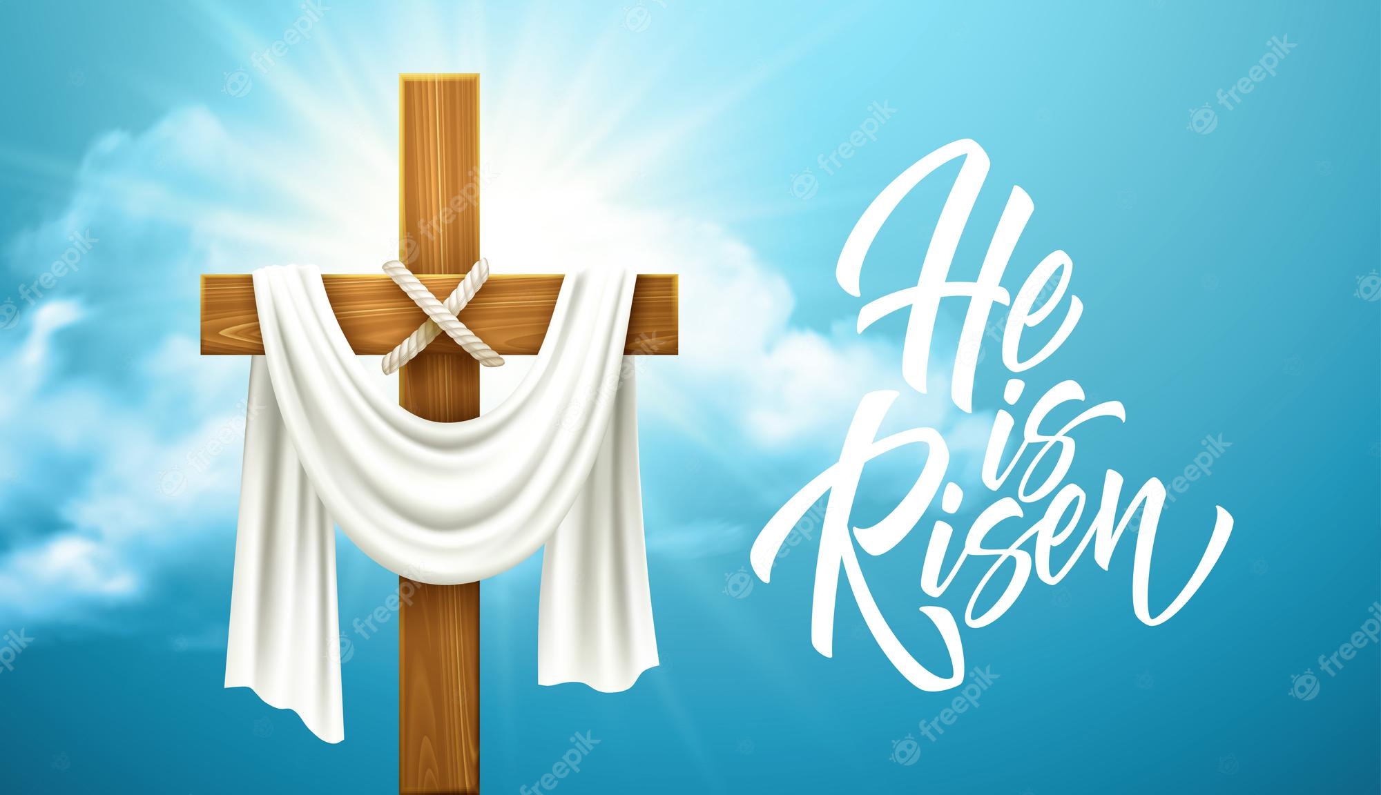 Easter Cross Image