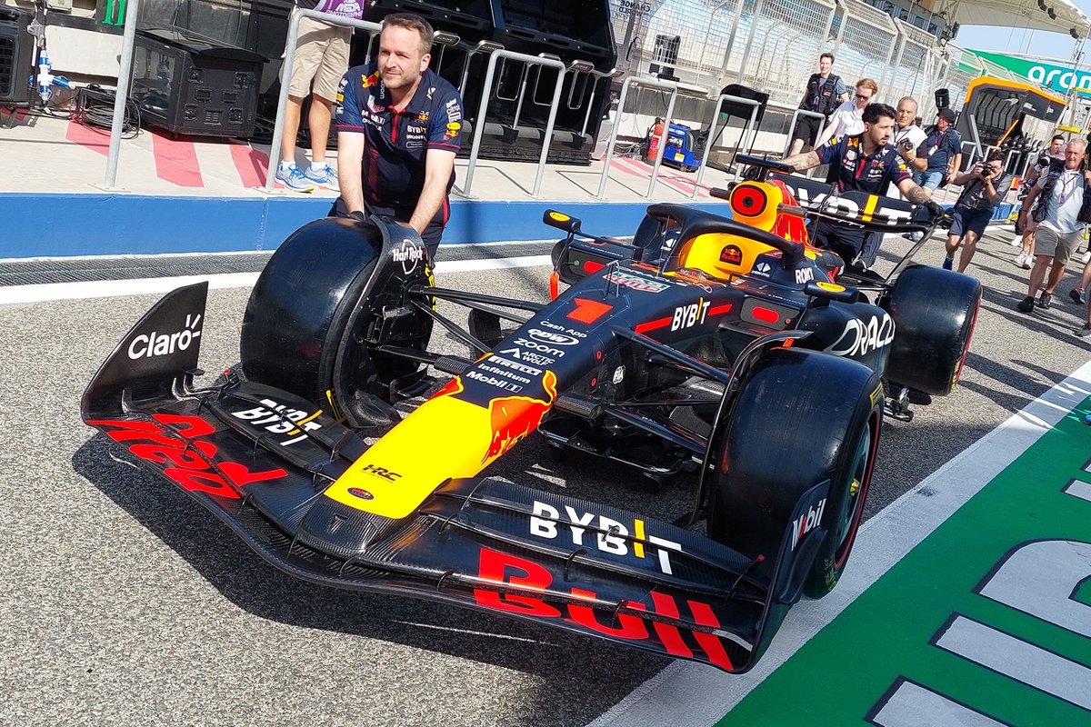 Red Bull's new RB19 Formula 1 car revealed