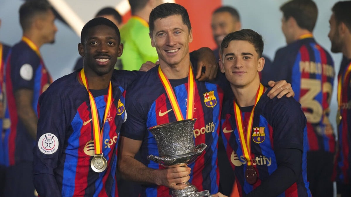 Spanish Super Cup Final: Barcelona End Trophy Drought Under Xavi With 3 1 Thrashing Of Real Madrid
