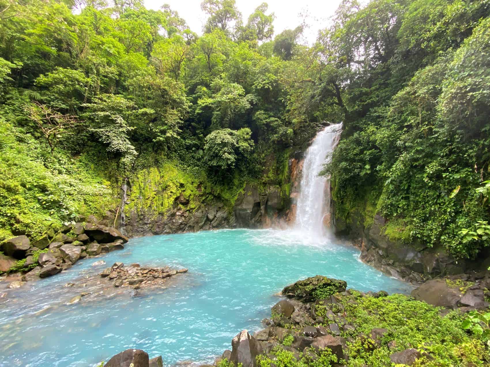 Pic of the Day: The magical Río Celeste waterfall
