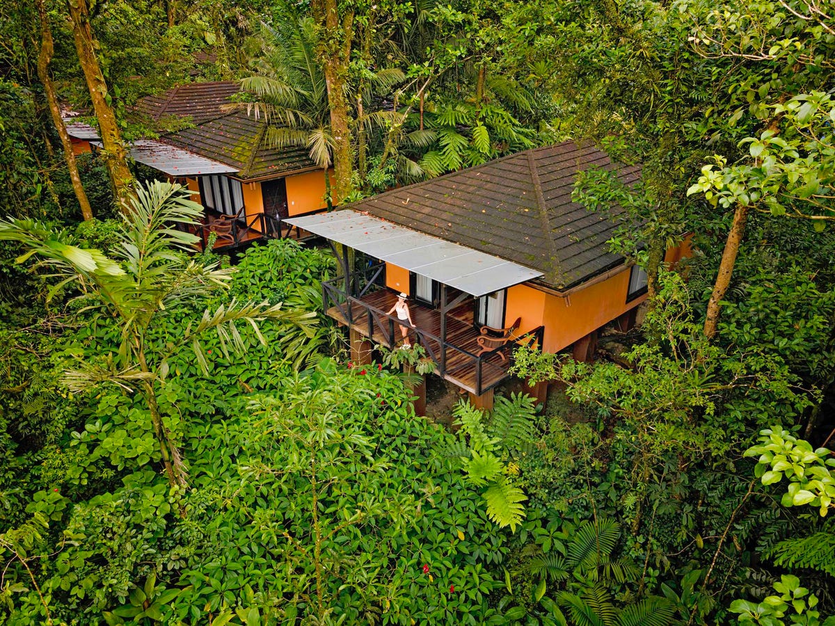 Step Inside Rio Celeste Hideaway, A Green Minded Hotel Designed To Blend Into (And Protect) The Costa Rican Rainforest