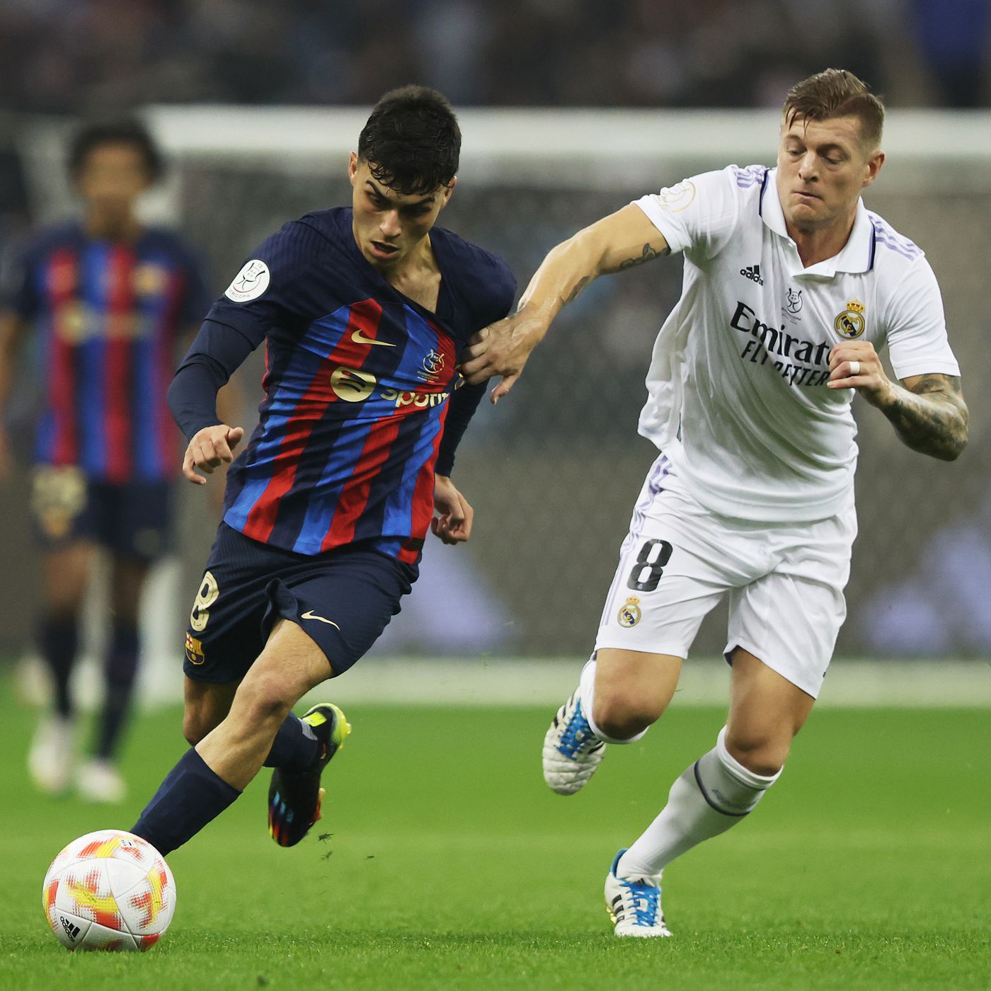 Player Ratings: Real Madrid 1 Barcelona; 2023 Spanish Super Cup Final