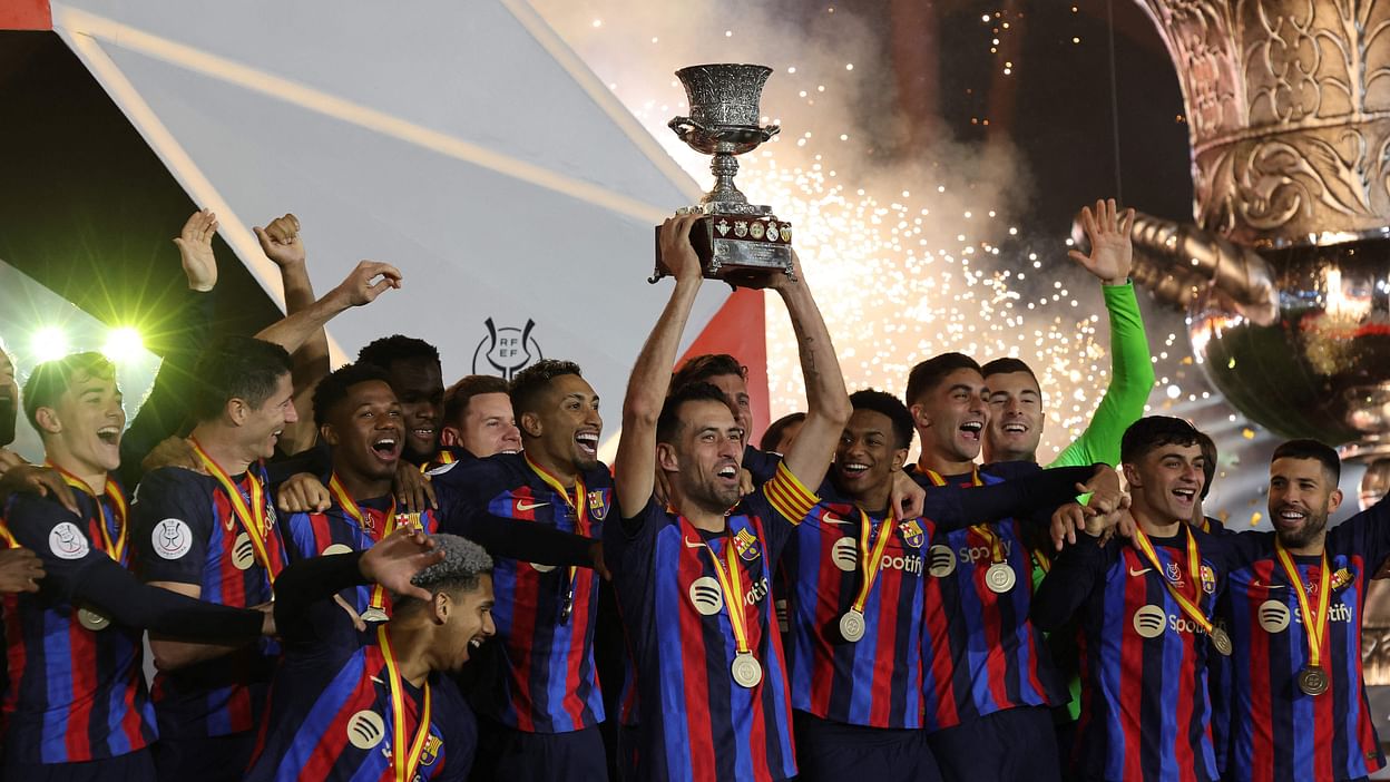 Spectacular' Gavi shines as Barca beat Madrid to win Spanish Super Cup