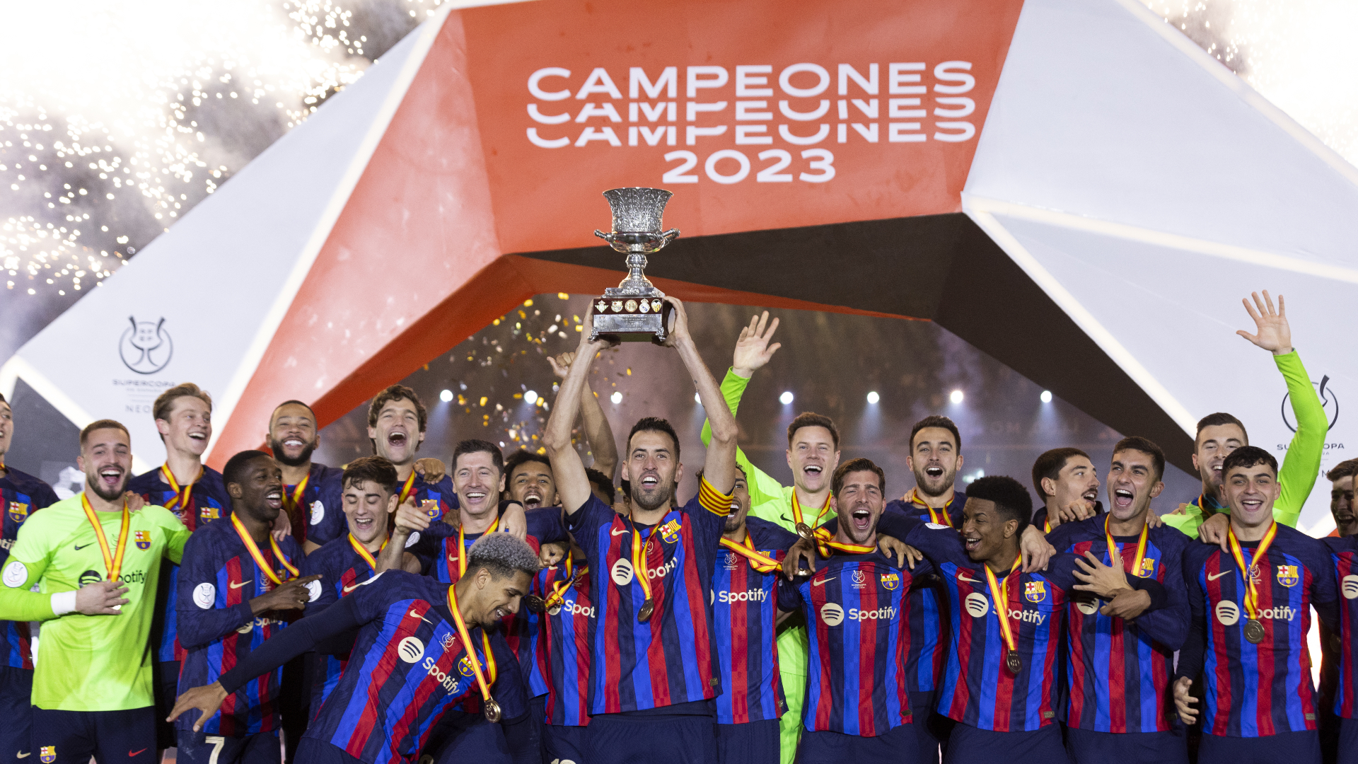 Xavi: Barcelona's first trophy without Messi a platform for further success