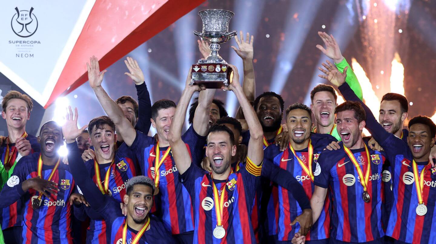 How Barcelona overcame Real Madrid to win the Spanish Super Cup