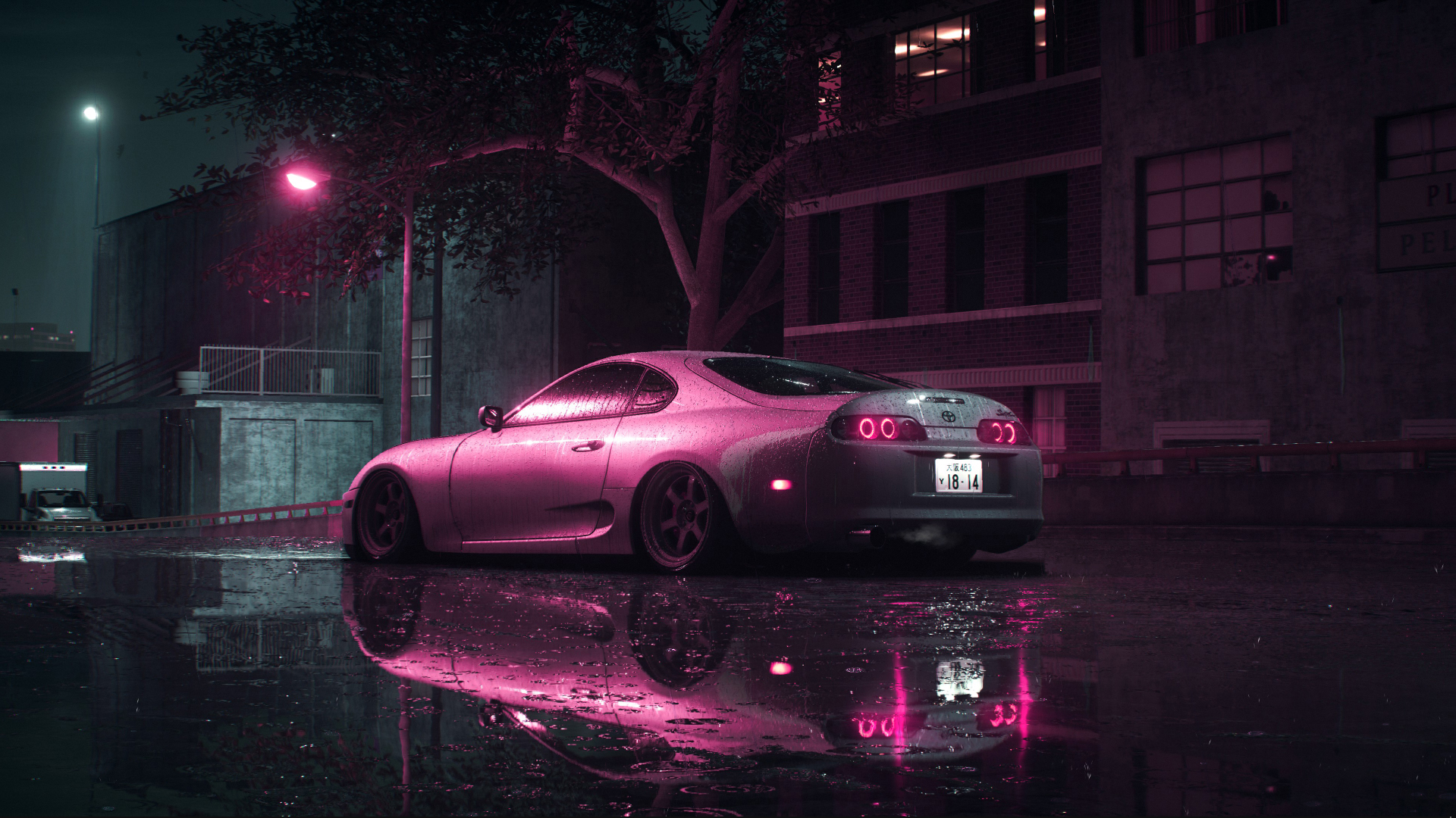 Toyota Supra HD Wallpaper and Background