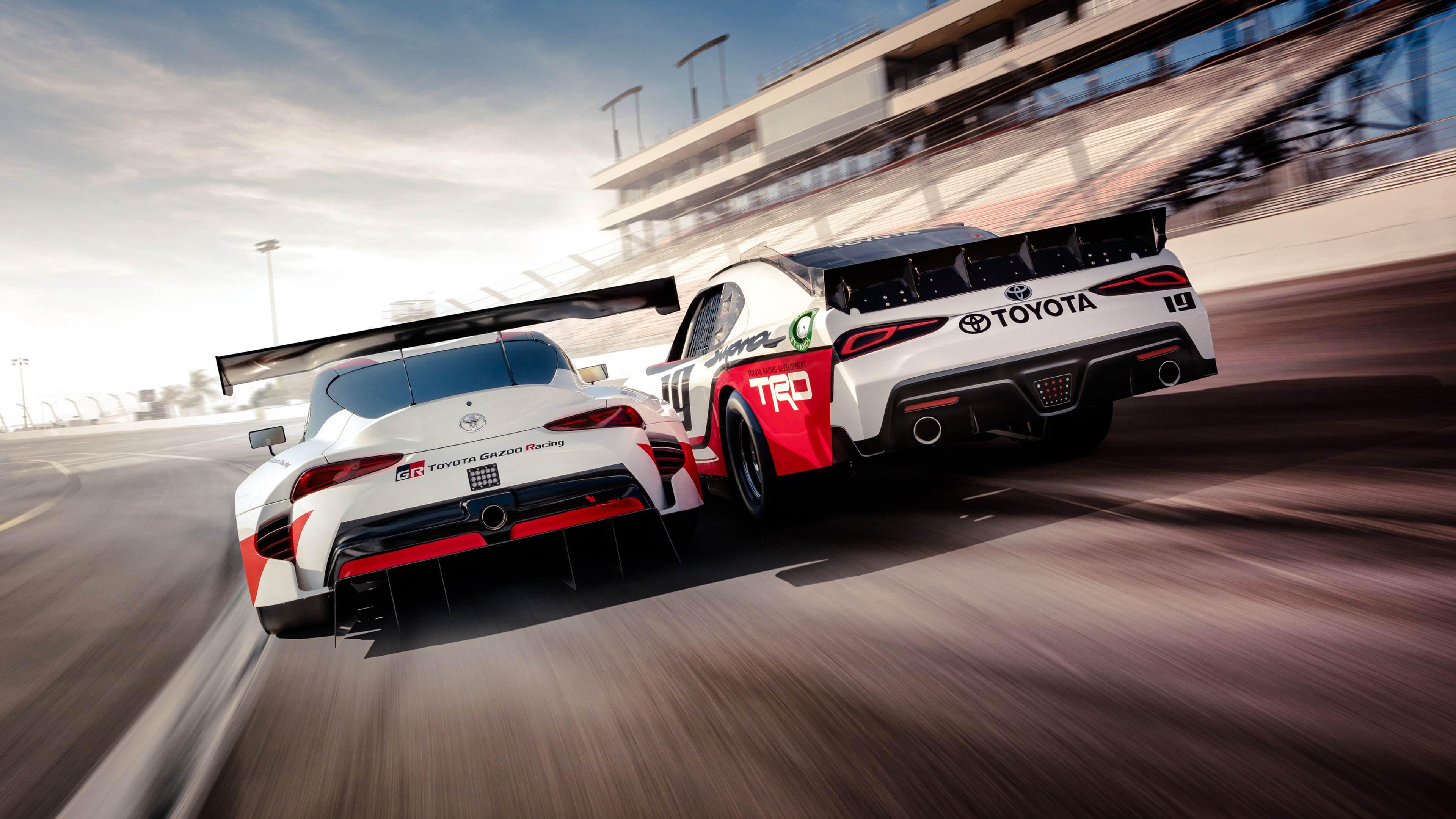 Toyota Supra 2018 4K Wallpaper Car Wallpaper