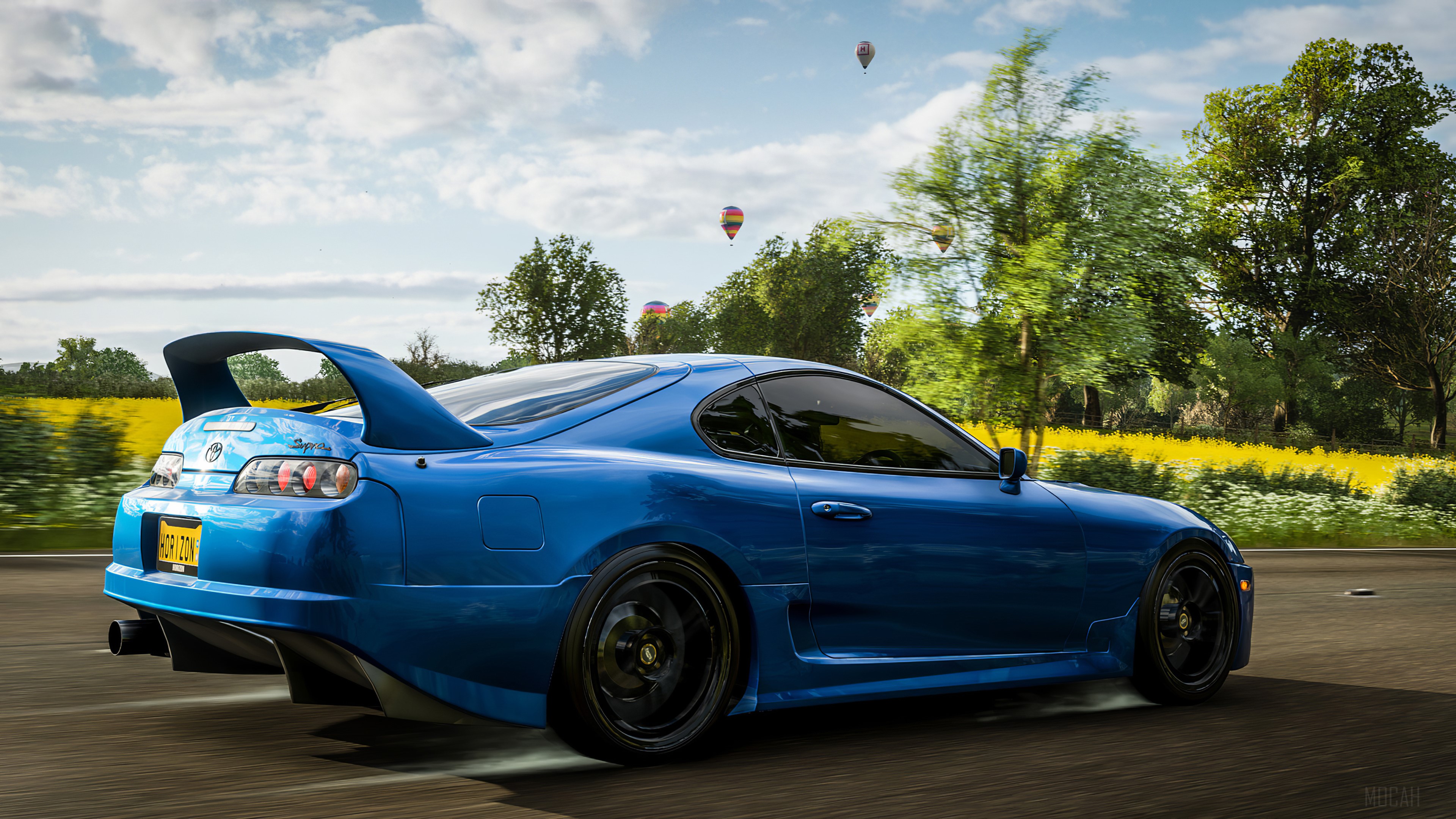 Forza Horizon 4 Toyota Supra 4k Gallery HD Wallpaper